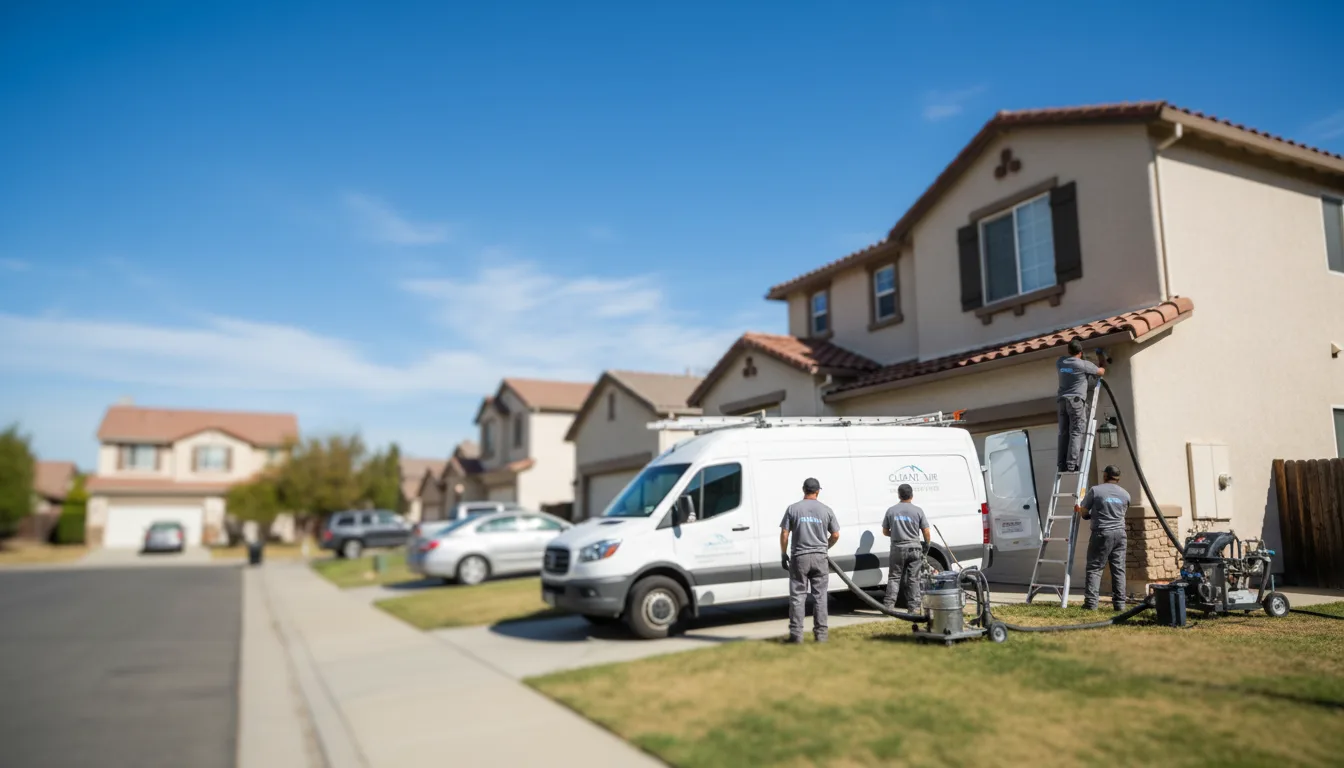 Air Duct Cleaning in Hall Summit, LA near me